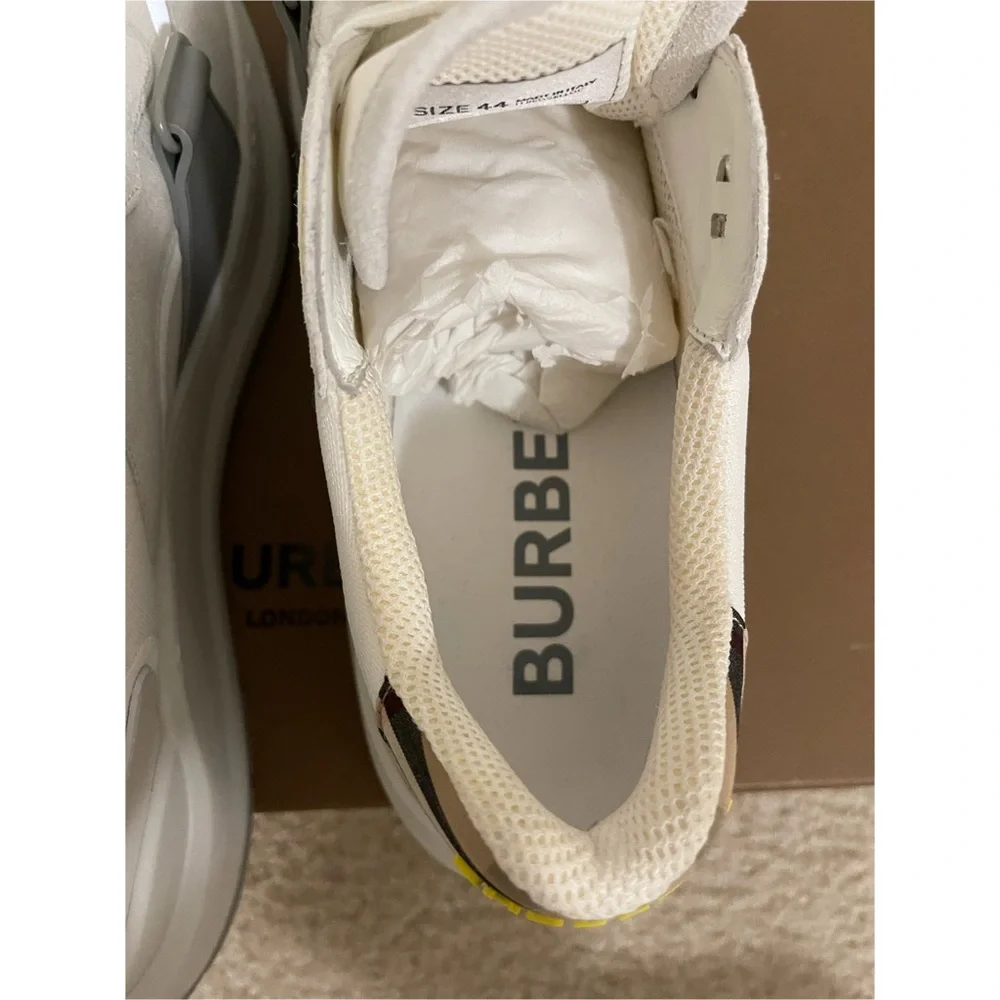Burberry Vintage Check Velcro Strap Sneakers - Picture 7 of 15